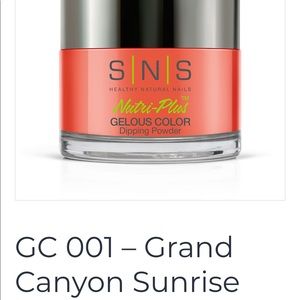 🌄SNS GELOUS COLOR POWDER🌄